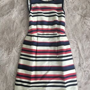 J.Crew tailored a-line dress with POCKETS! Size 0